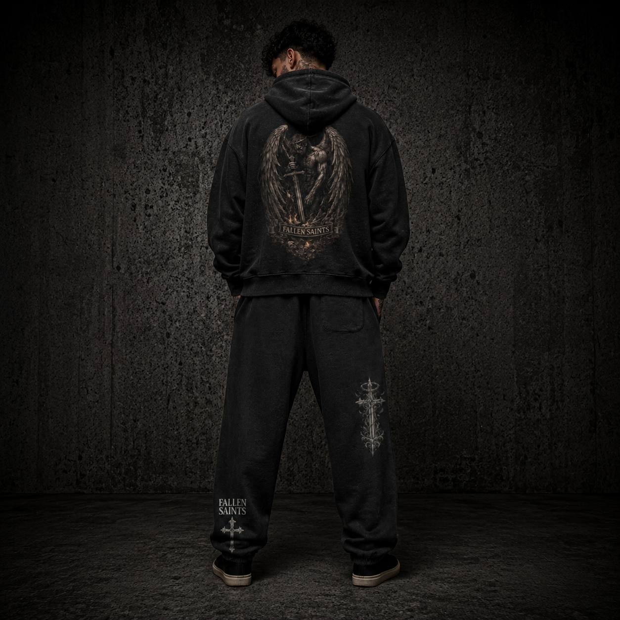 Fallen Saint Washed Bottoms