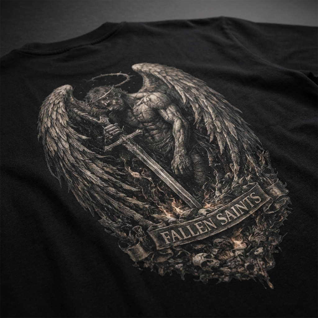 Fallen Saint Relaxed T-Shirt