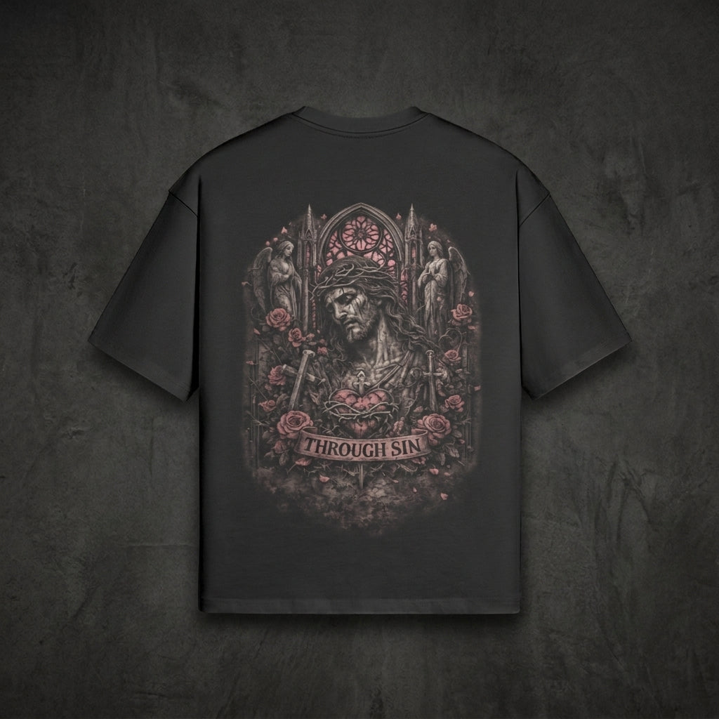 Through Sin Relaxed T-Shirt