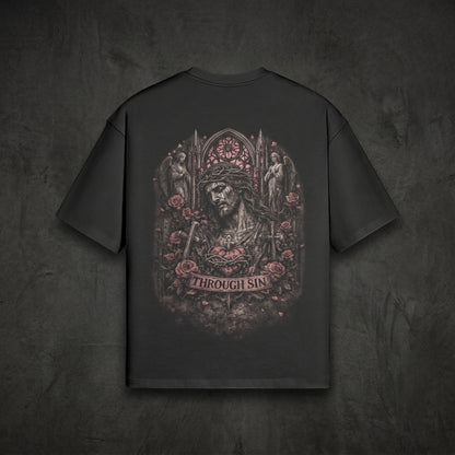Through Sin Relaxed T-Shirt