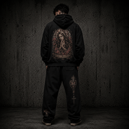 Still Praying Oversized Hoodie