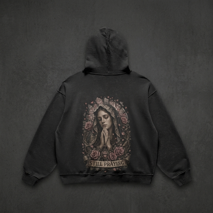 Still Praying Oversized Hoodie