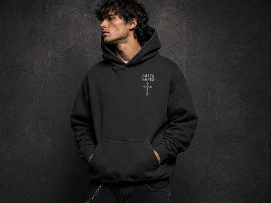 Fallen Saint Oversized Hoodie
