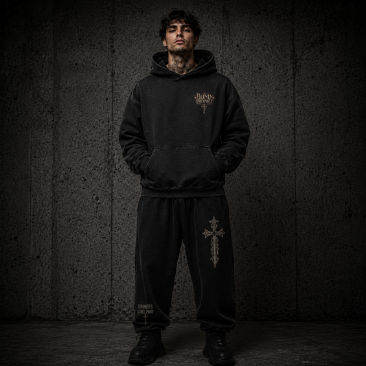 The Blind Prophet Oversized Hoodie