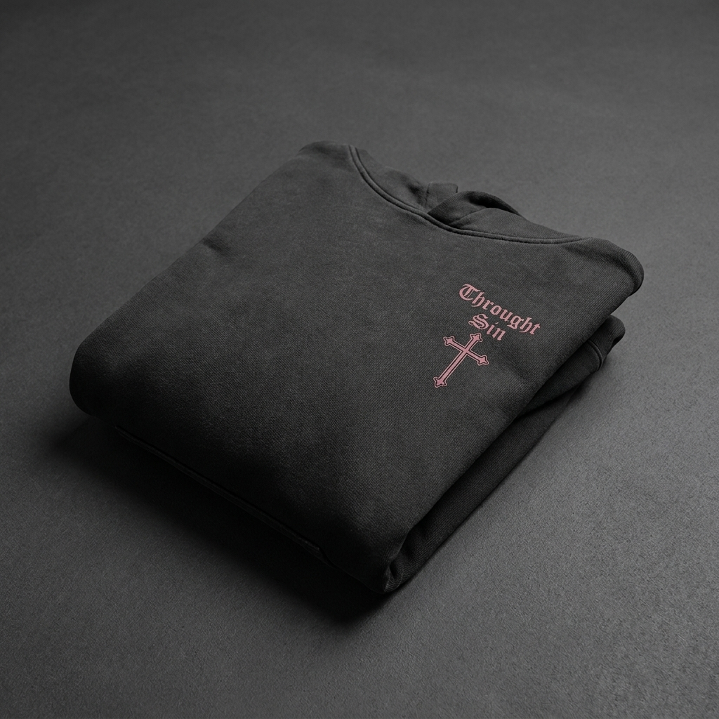 Through Sin Oversized Hoodie