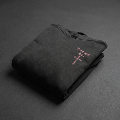 Through Sin Oversized Hoodie