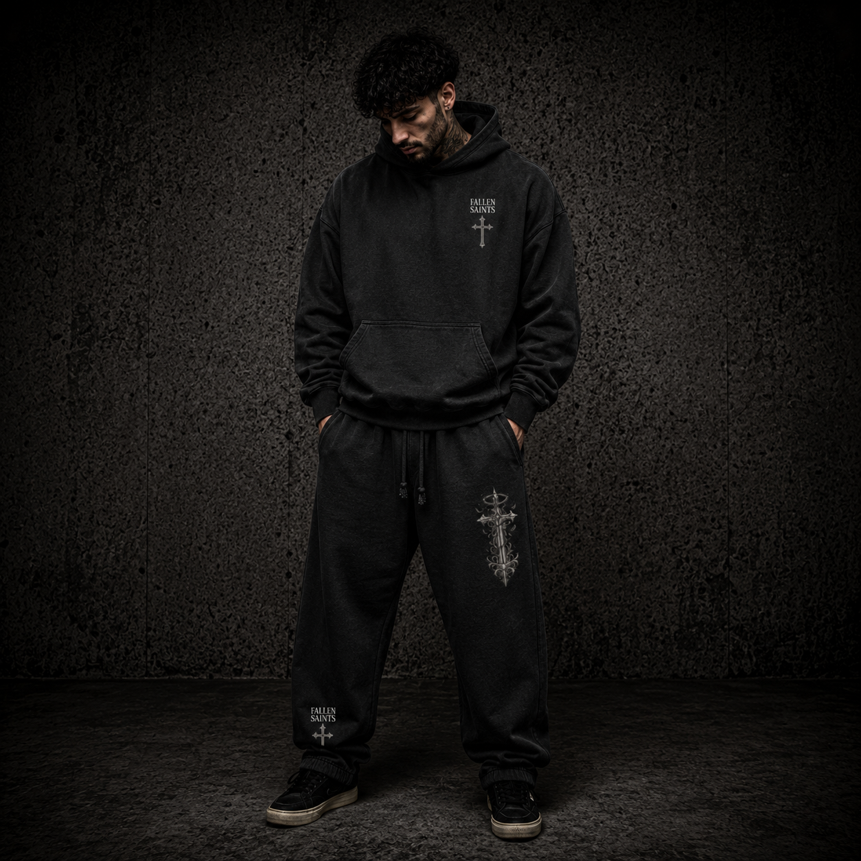Fallen Saint Washed Bottoms