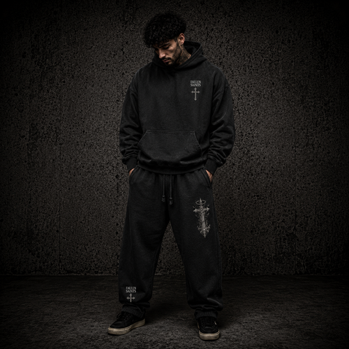 Fallen Saint Washed Bottoms