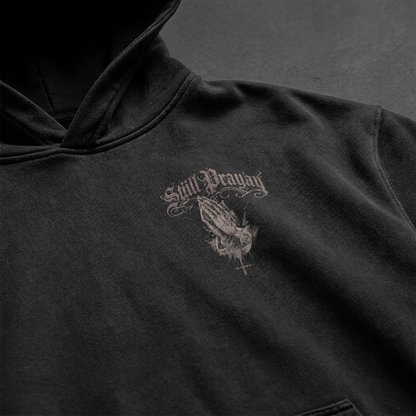 Still Praying Oversized Hoodie