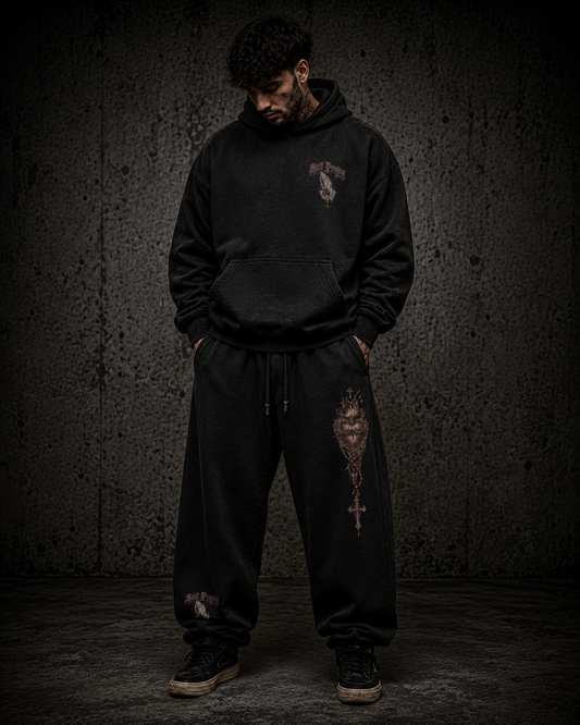 Still Praying Oversized Hoodie