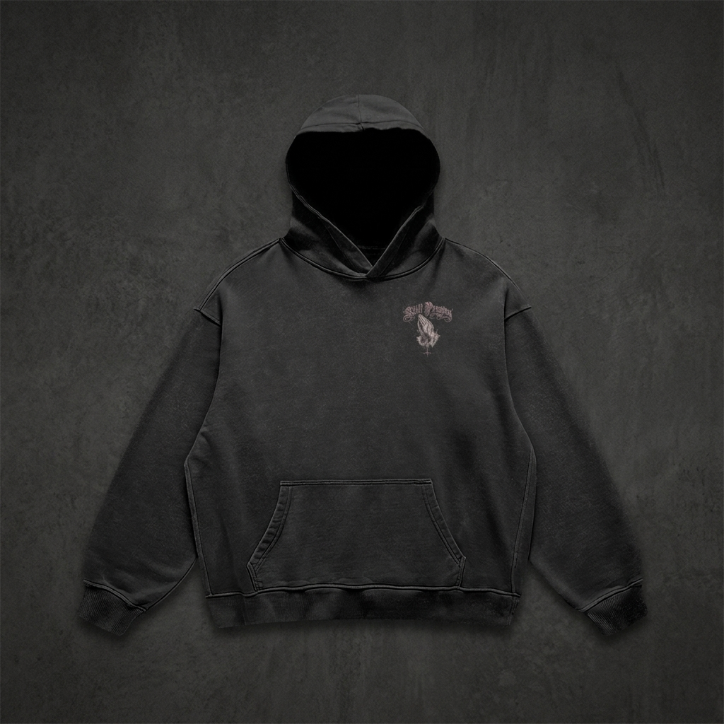 Still Praying Oversized Hoodie