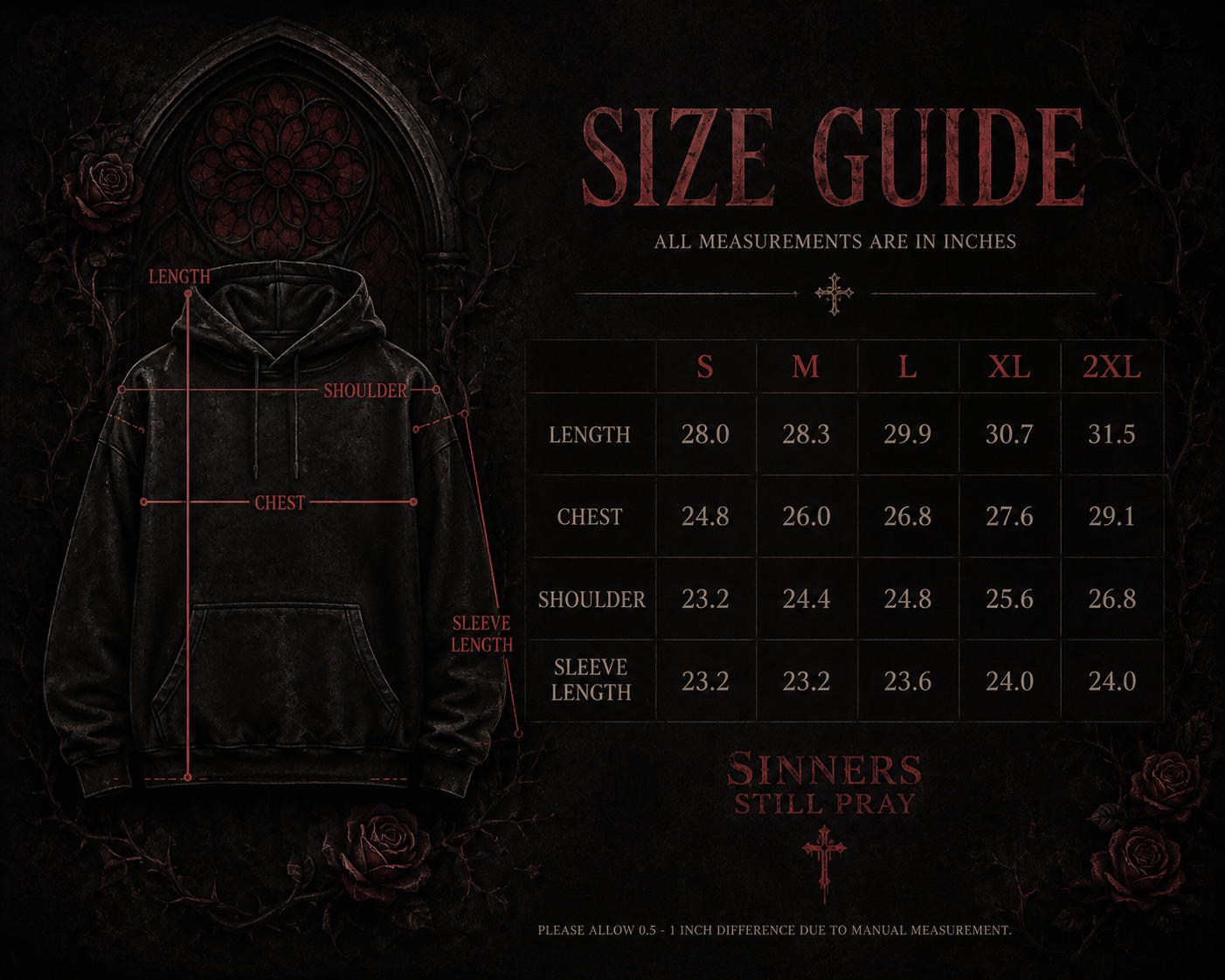 Still Praying Oversized Hoodie