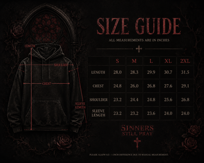 Still Praying Oversized Hoodie