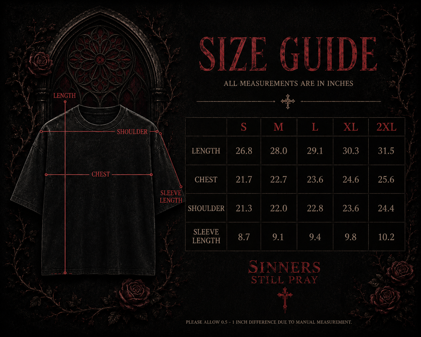 Sinners Still Pray Relaxed T-Shirt