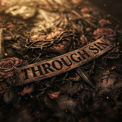 Through Sin Oversized Hoodie